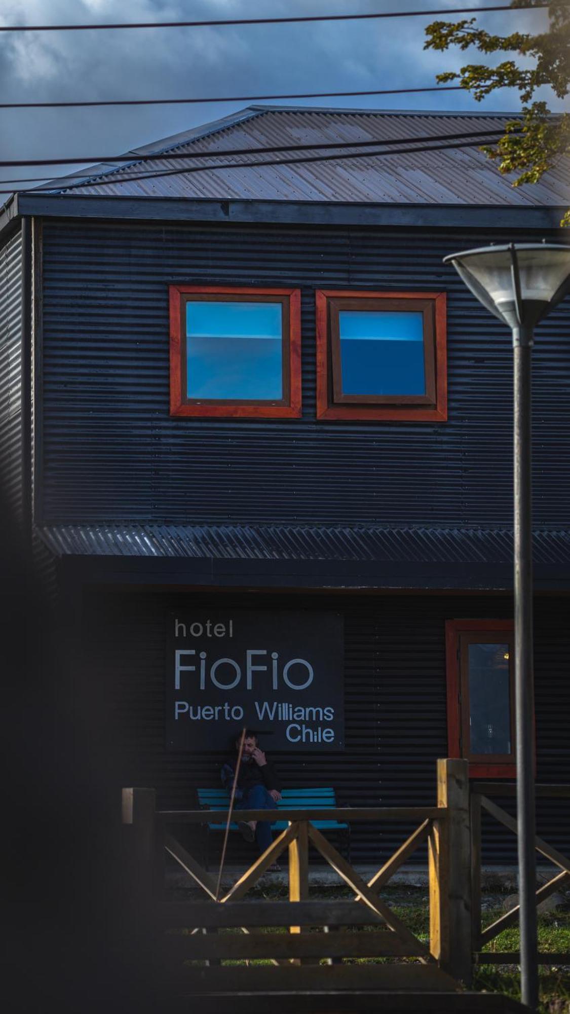 Hotel Fiofio Spa Puerto Williams Εξωτερικό φωτογραφία