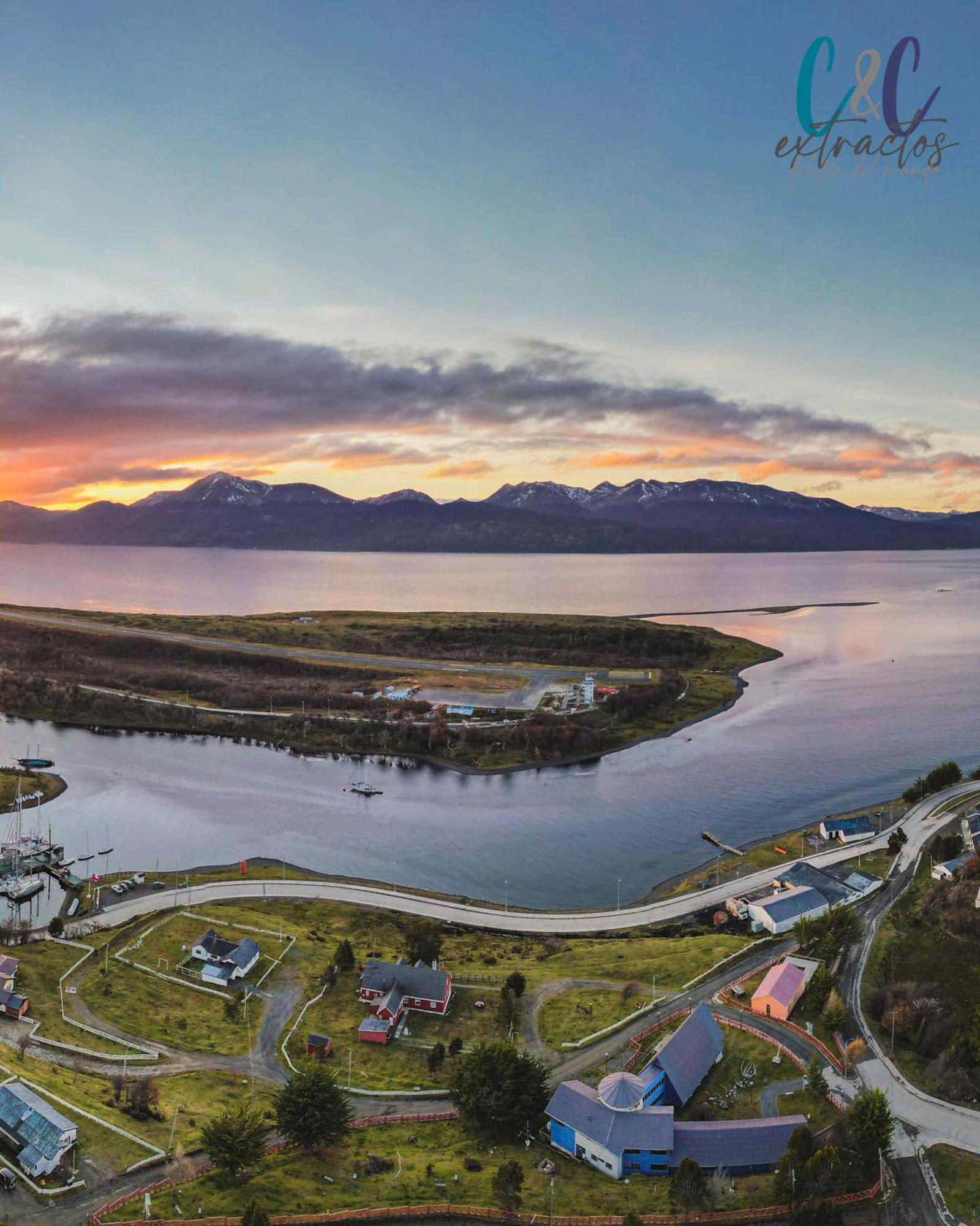 Hotel Fiofio Spa Puerto Williams Εξωτερικό φωτογραφία