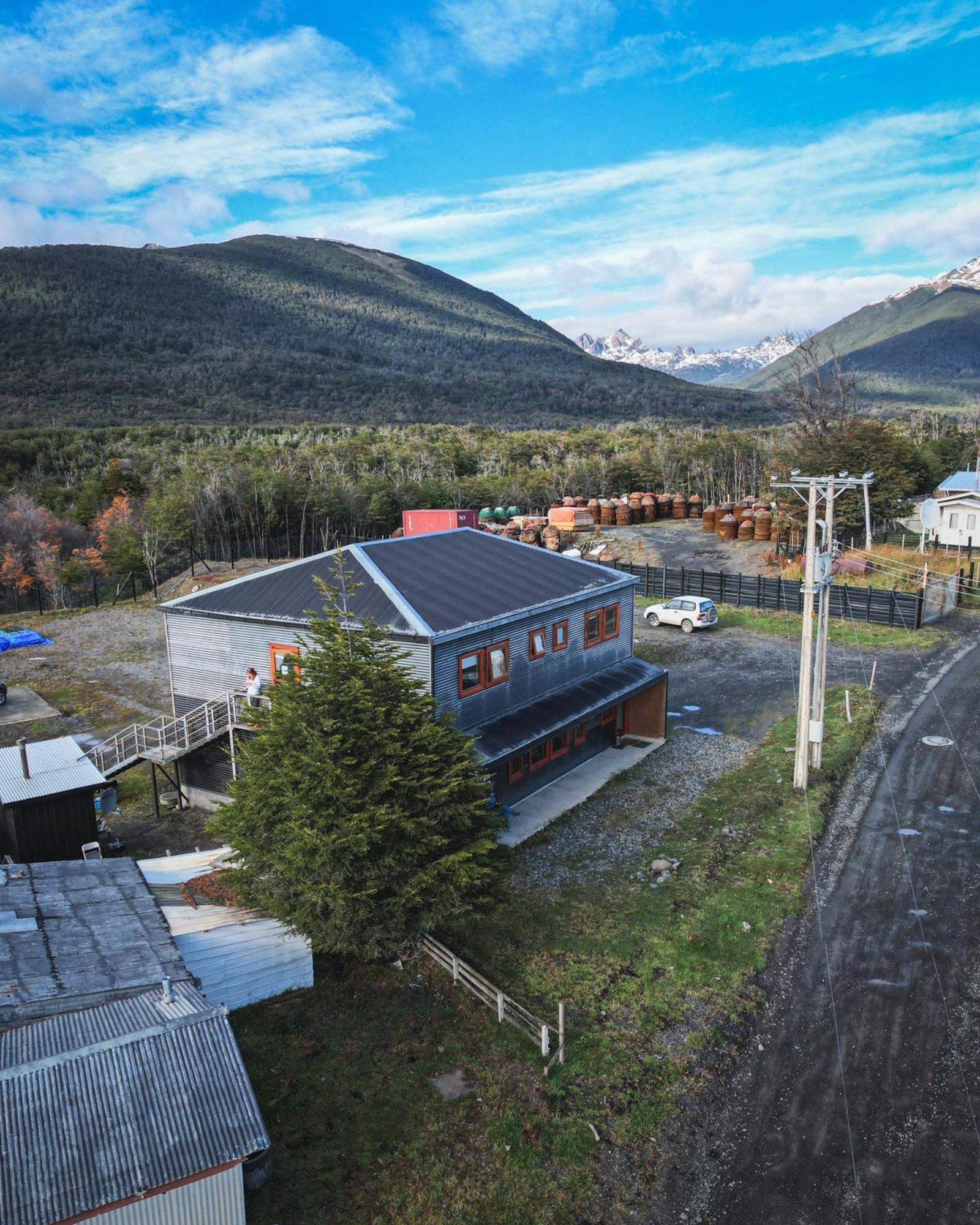 Hotel Fiofio Spa Puerto Williams Εξωτερικό φωτογραφία