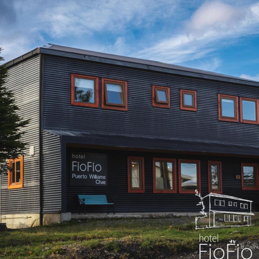 Hotel Fiofio Spa Puerto Williams Εξωτερικό φωτογραφία
