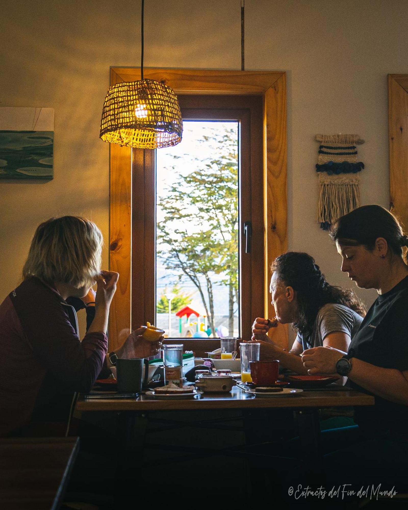 Hotel Fiofio Spa Puerto Williams Εξωτερικό φωτογραφία