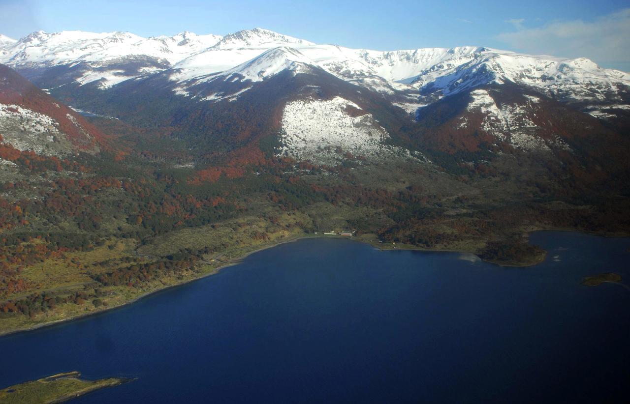 Hotel Fiofio Spa Puerto Williams Εξωτερικό φωτογραφία