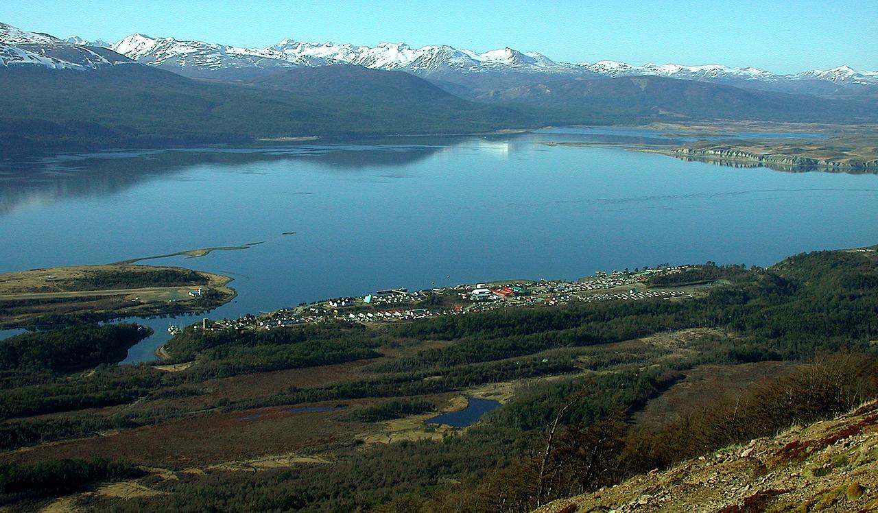 Hotel Fiofio Spa Puerto Williams Εξωτερικό φωτογραφία