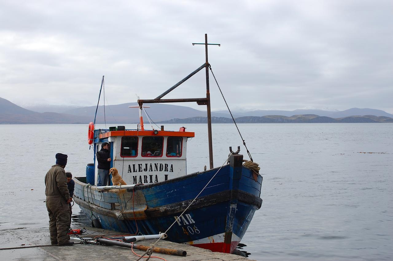 Hotel Fiofio Spa Puerto Williams Εξωτερικό φωτογραφία