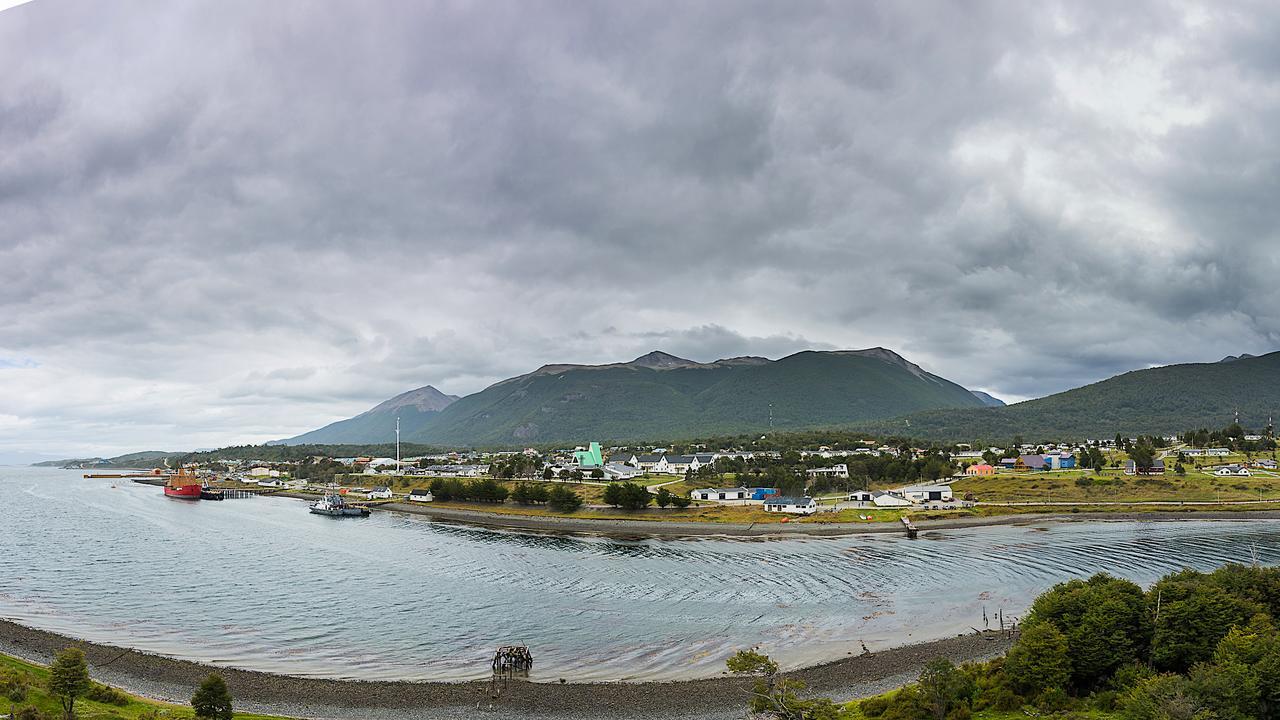 Hotel Fiofio Spa Puerto Williams Εξωτερικό φωτογραφία